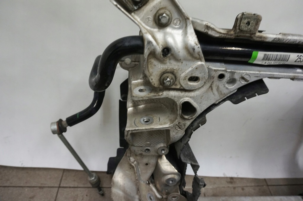 фото №15, Підрамник підрамник поперечина mercedes glc 4matic x253 lift