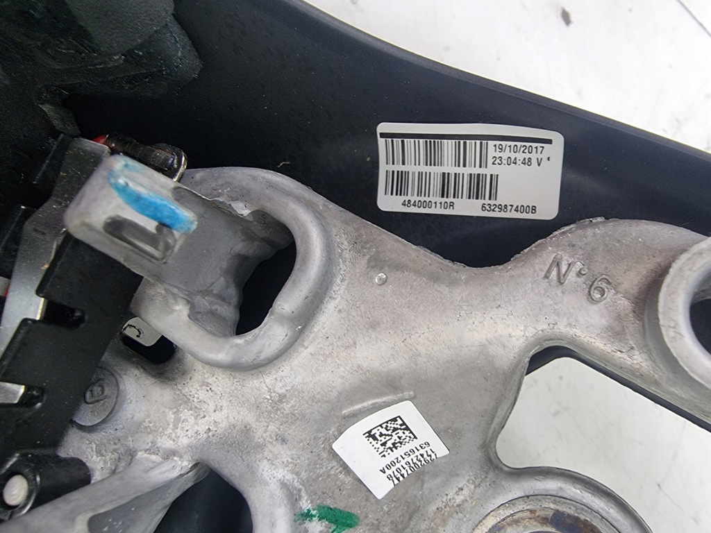 фото №8, Воздуховод мультифункция renault captur i lift