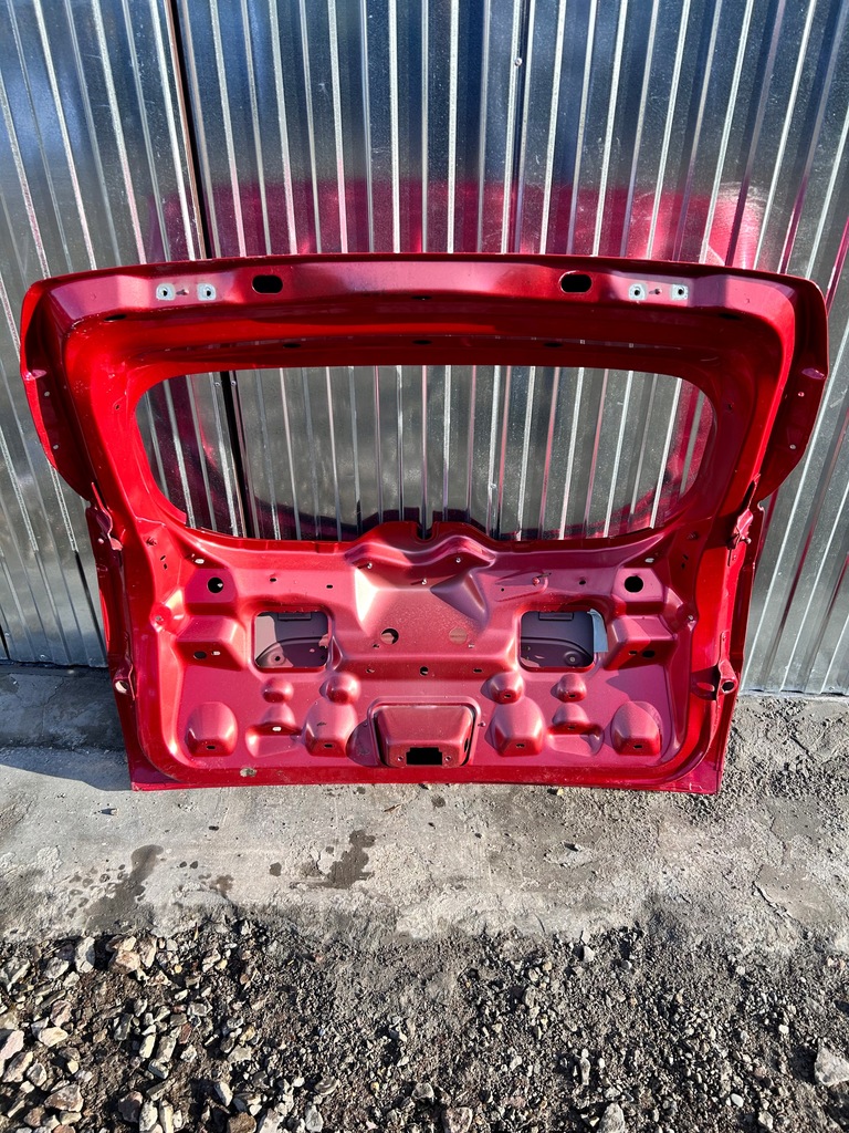 фото №4, Крышка багажника задняя задняя renault captur i nr.00