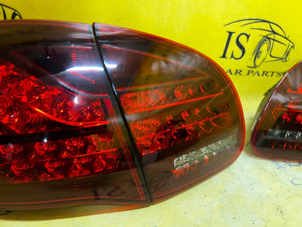 фото №7, Комплект лампа лампи задня led ліва права porsche cayenne ii 7p5 gts usa