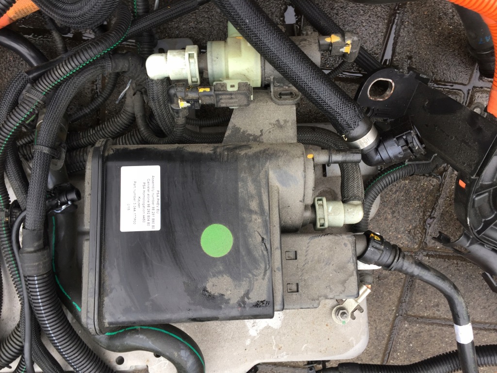 фото №8, Peugeot 508 ii гибрид инвертор кабели электропроводка