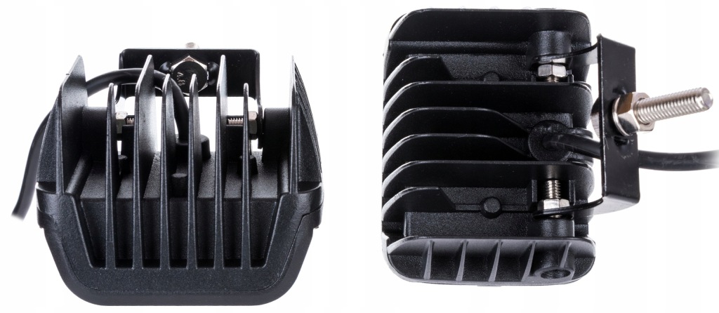 фото №4, 2x лампа рабочая led противотуманная фара подсветка zakręt