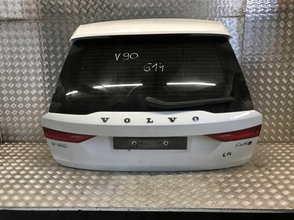 фото №1, Volvo v90 ii крышка багажника багажника комплектная цвет 614