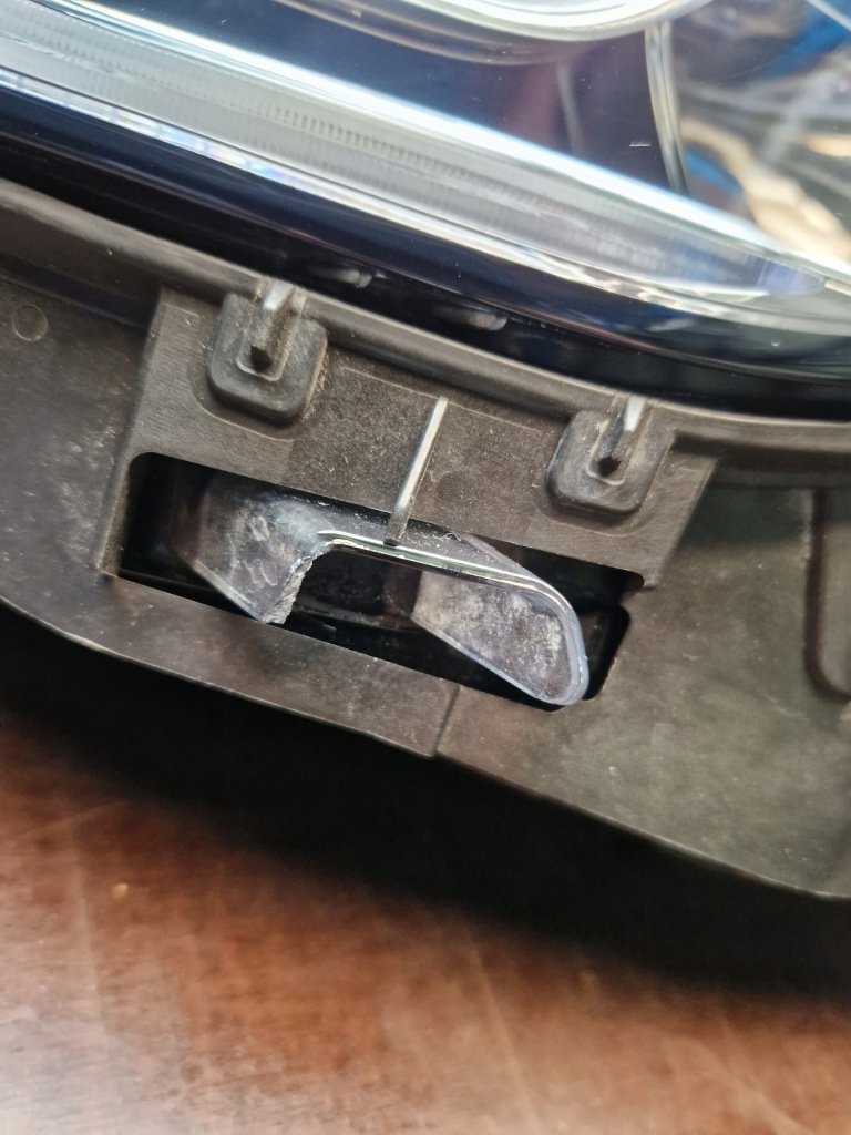 фото №6, Mercedes gla w247 лампа перед права full led