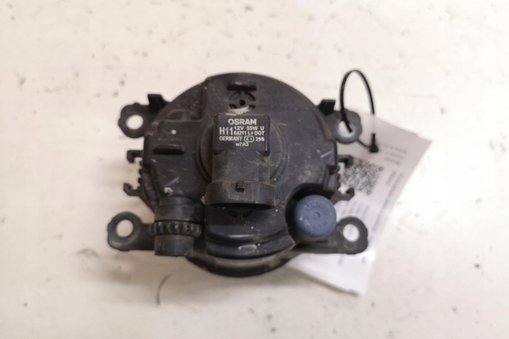 фото №1, Протитуманна фара правий передній renault grand scénic ii jm0/1_ 8200074008 1.5l