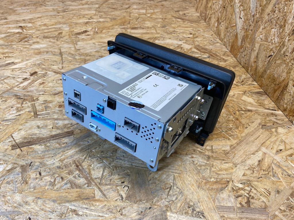 фото №6, Радіо навігація gps navi екран дисплей honda jazz v 39540-tza-e031-m1