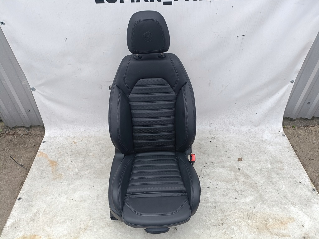 фото №2, Alfa romeo stelvio сиденье пассажира veloce