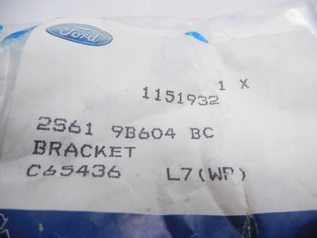 фото №8, Кронштейн защита двигателя ford fiesta 01-08 / fusion 01-12 оригинальный номер 1151932