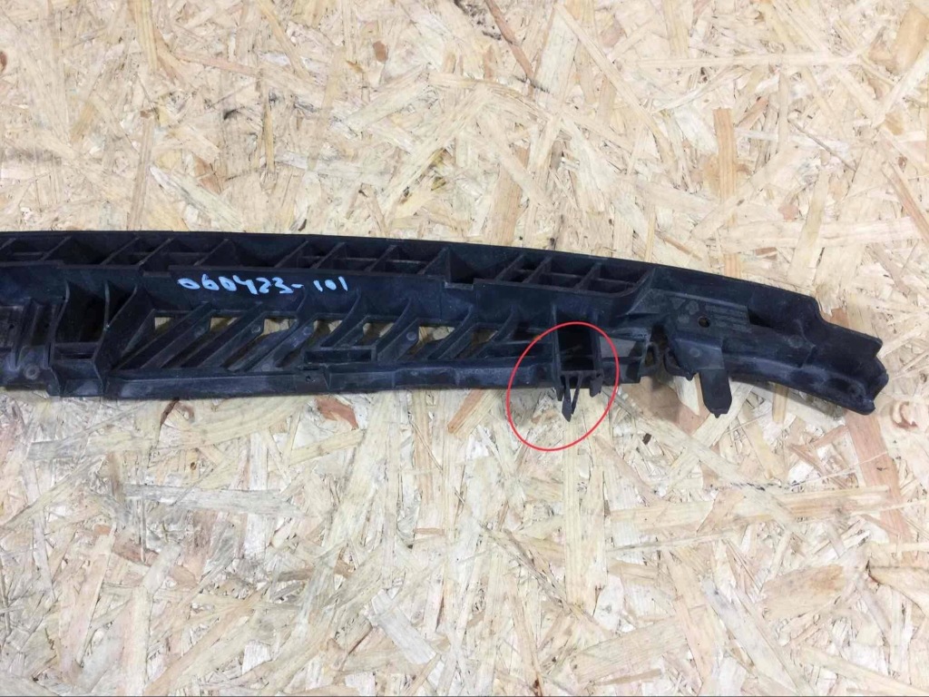 Porsche cayenne 9y0 9y3 перед балка бампера передній Зі Шроту