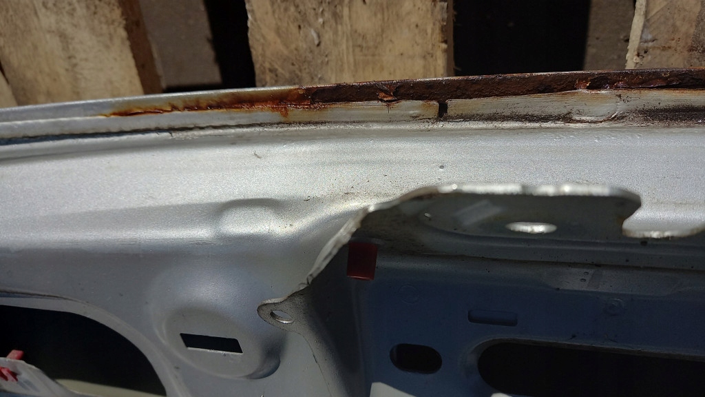 фото №13, Задняя крышка багажника ford mondeo mk3 01r 2.0b