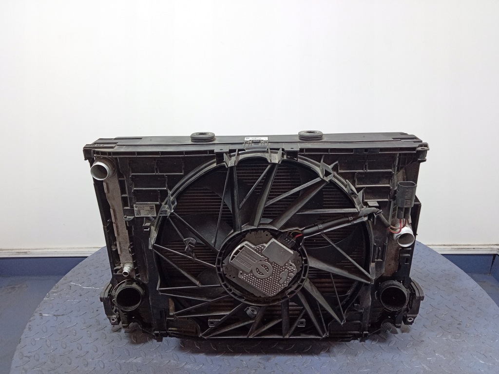 фото №1, Bmw 5 f10 f11 2.0d комплект радіатор 7633273