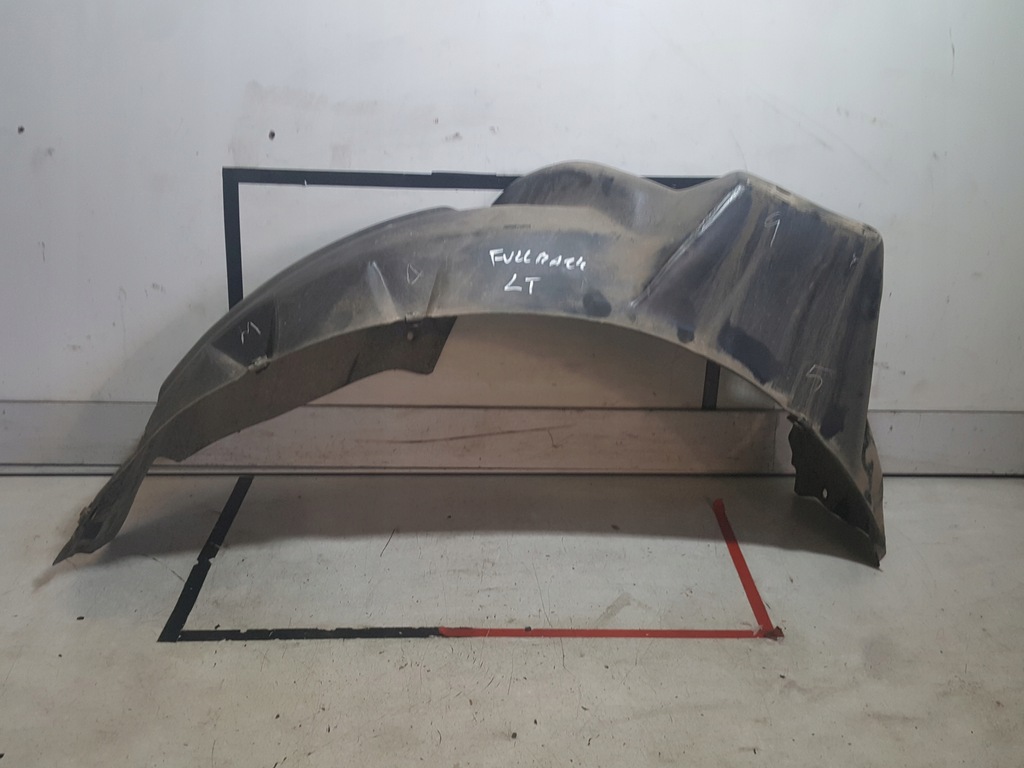 фото №1, Fiat fullback l200 подкрылок левая задние
