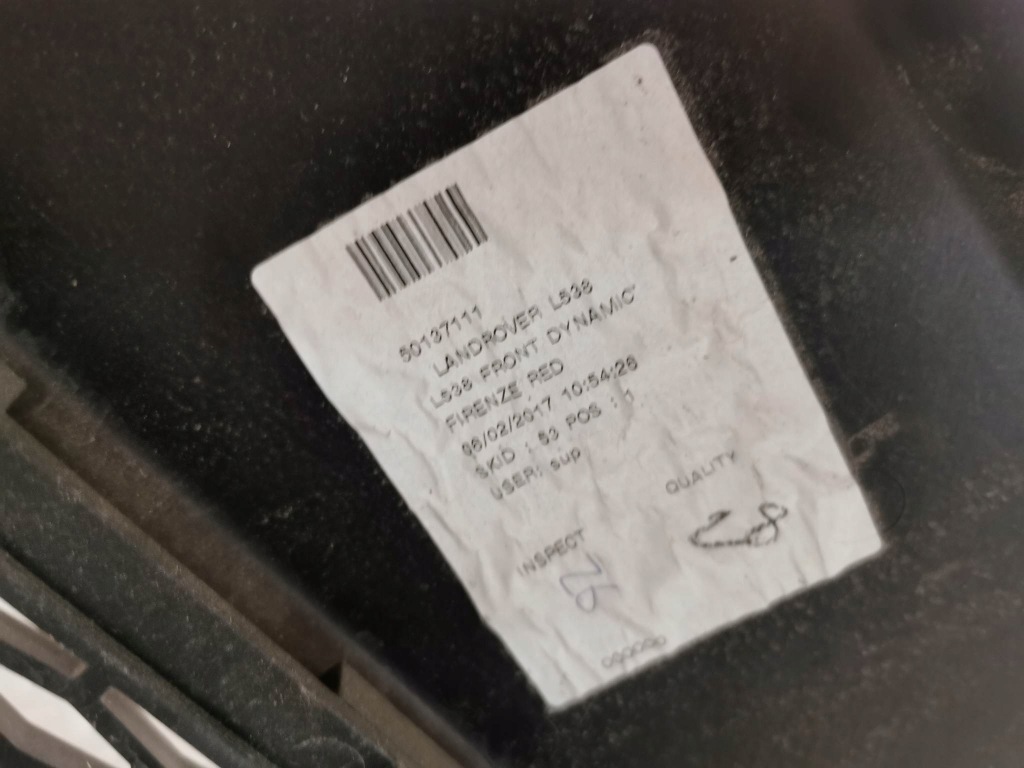 Купить Бампер перед range rover evoque l538