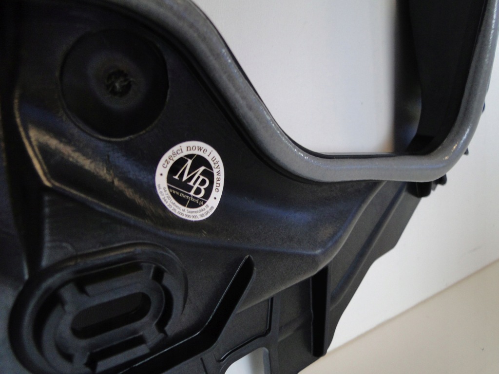 фото №9, Mercedes eqa h243 243 жабо нижняя часть защита впуск воздуха