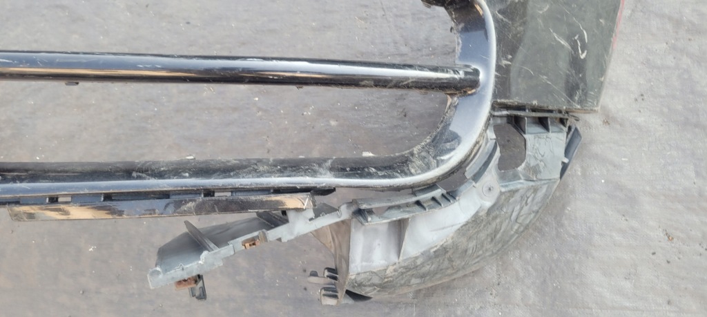 Vw touareg 7l бампер передні  передній / 6203 Київ