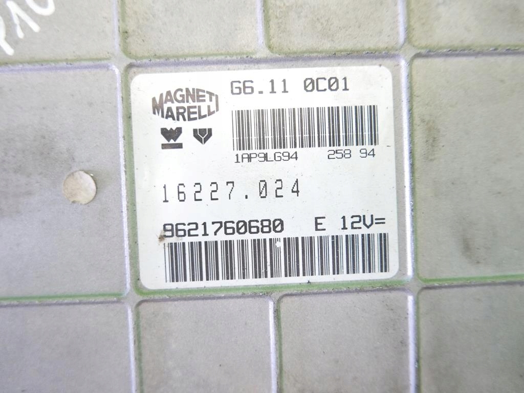 фото №11, Набор стартовый запуска peugeot 106 i phi 1.1 8v