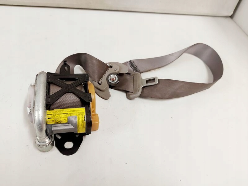 фото №7, Mitsubishi grandis pas безопасности натяжитель правый перед передний eu