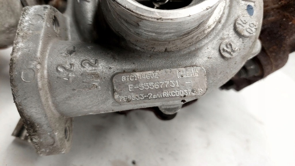 фото №10, Opel mokka 2017 полный турбонагнетателя