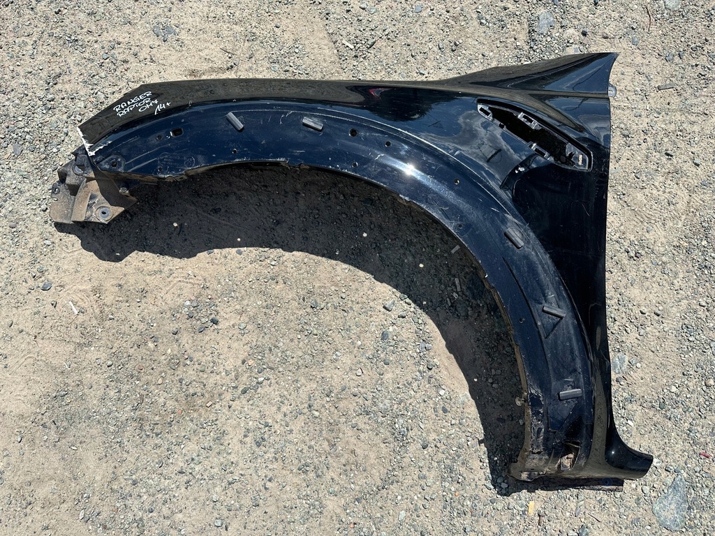 фото №1, Ford ranger raptor крила лівий передній