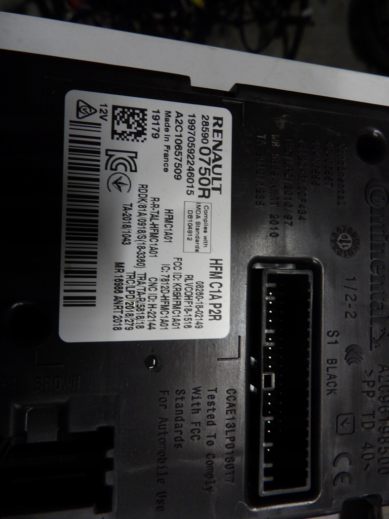 фото №4, Набор стартовый 237102703s 237101511s renault clio 5 v