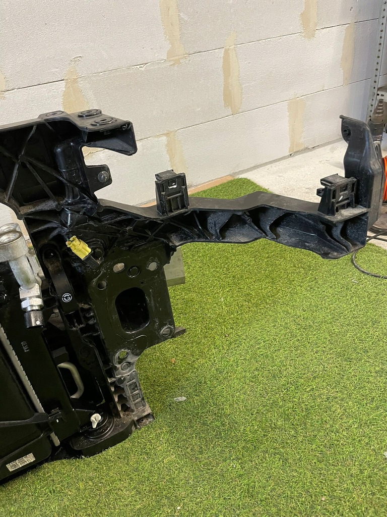 фото №10, Kia niro ev электрик pas передний усилитель балка радиатор комплект