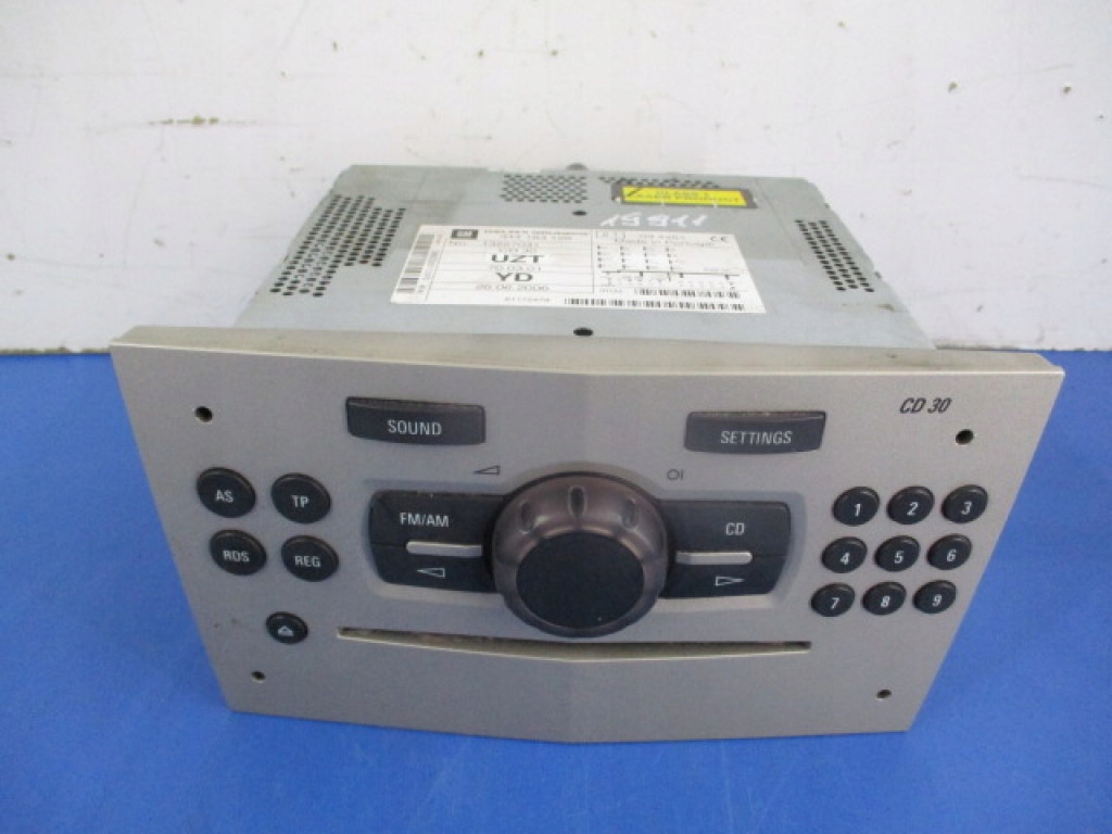 фото №1, Opel corsa d радио cd 344183129 13257031 delphi