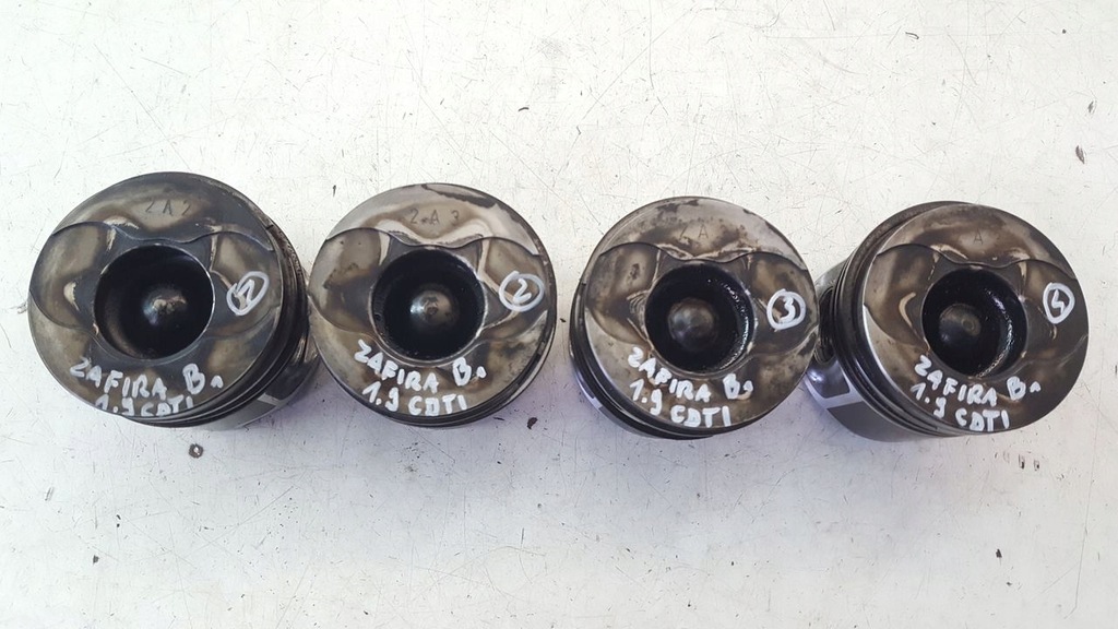 фото №13, Поршень opel zafira b 1,9 cdti