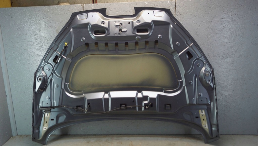 фото №16, Peugeot 407 капот крышка двигателя m938