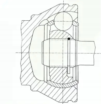 Купить Шрус  полуось 306444 löbro opel astra