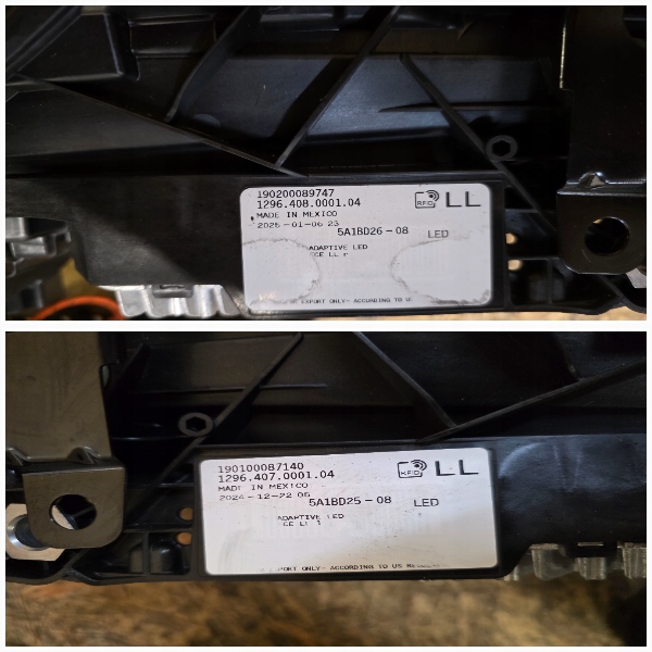 фото №16, Bmw x3 g45 kompletny перед радиатор бампер капот крыло лампы m-pakiet