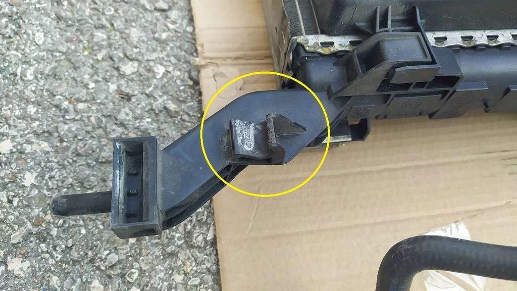 фото №11, Renault laguna iii радіатор wody кондиціонер kpl. dci