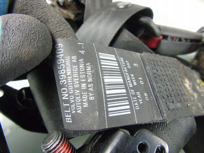фото №6, Volvo v70 iii pas ремни безопасности задняя задние