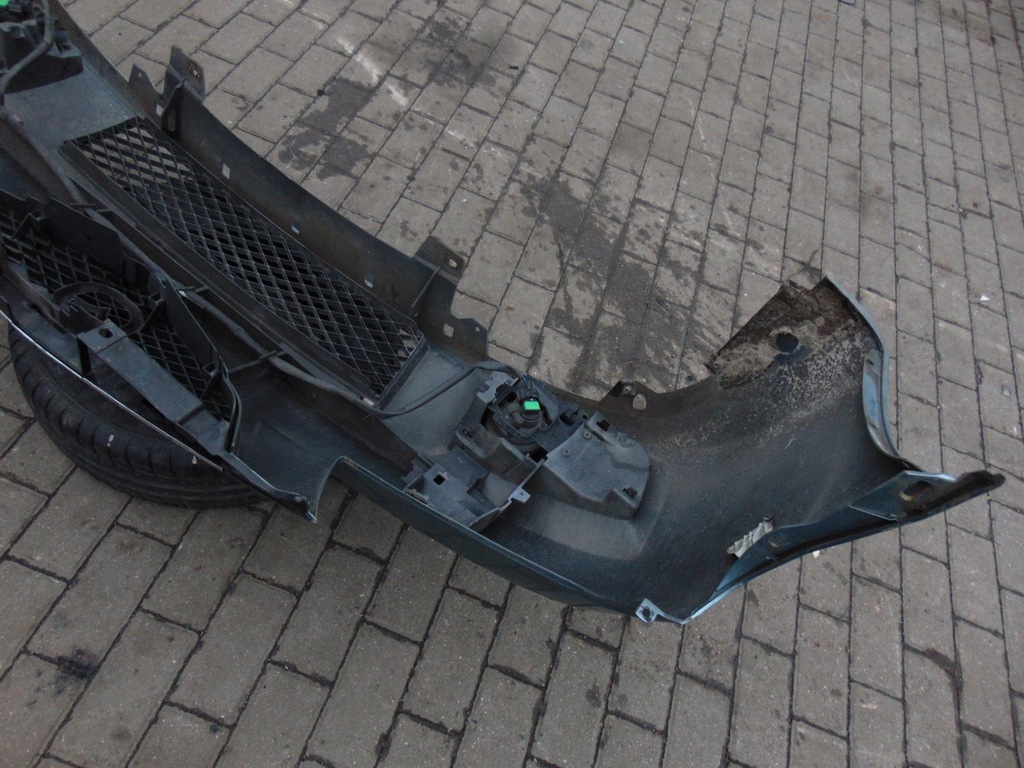 фото №13, Бампер перед передній mazda premacy i lift europa