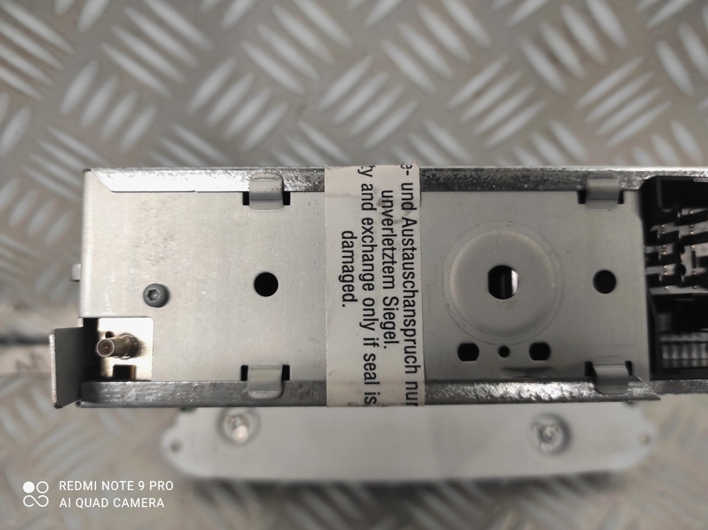 фото №10, Радио заводской cd mp3 6j1035153d seat ibiza iv 6j