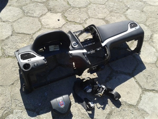 фото №5, Панель приладів приладова консоль панель приладів fiat freemont 11-