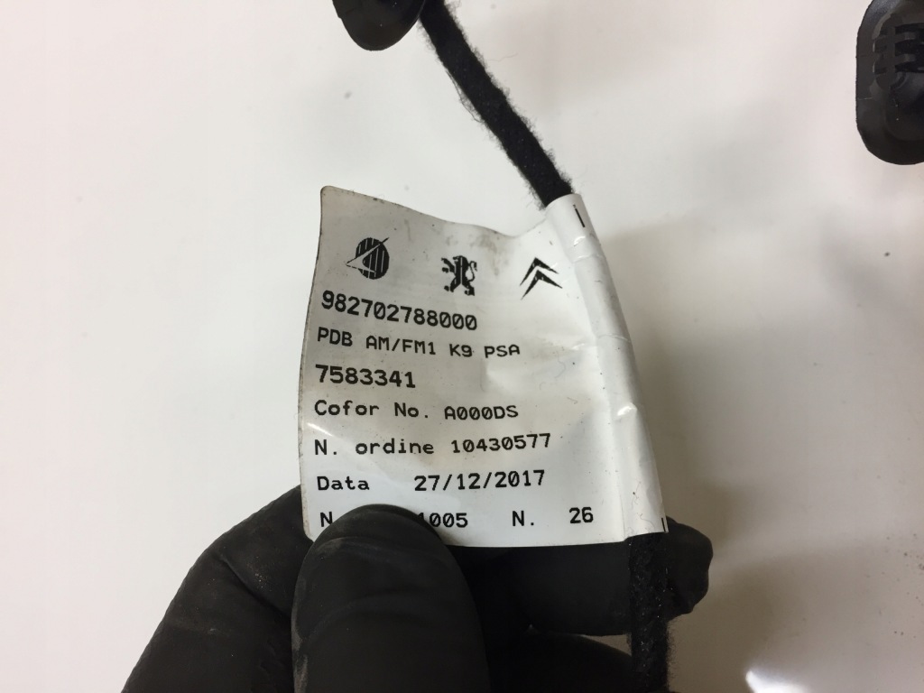 фото №4, Peugeot rifter джгут електропроводка 9827027880