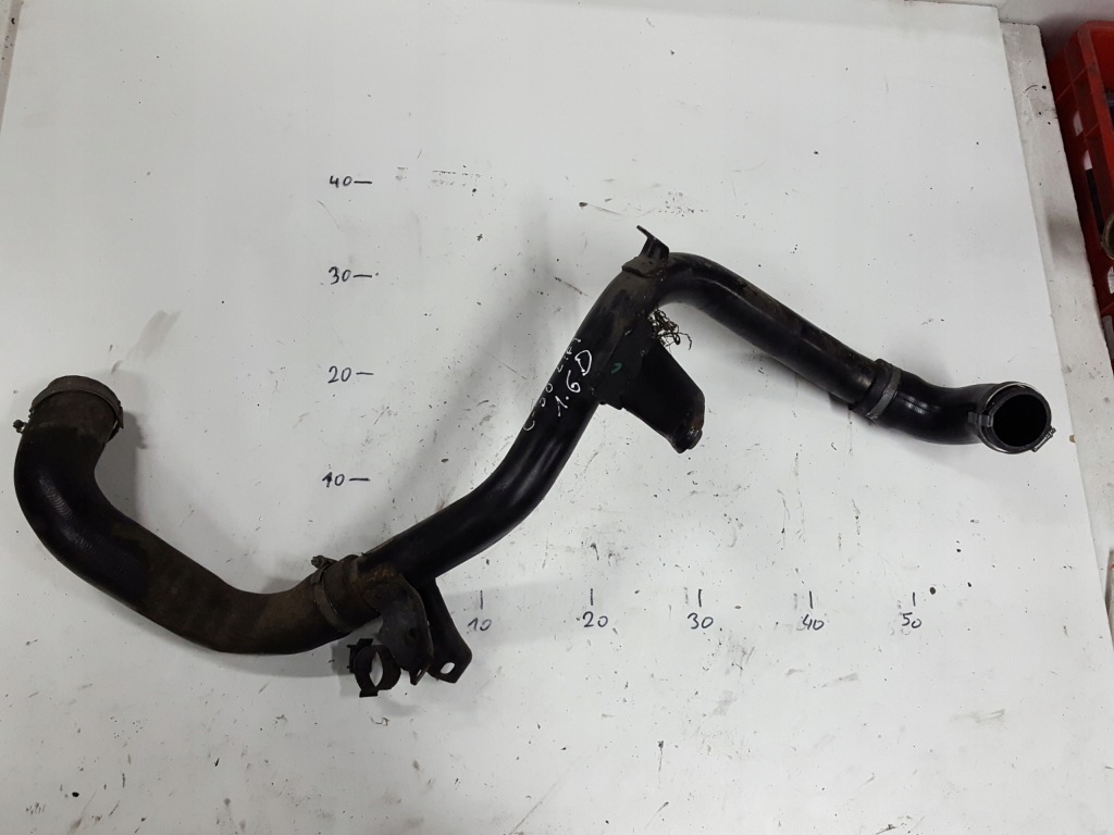 фото №1, Volvo c30 lift 10-12r v50 1.6 d2 труба інтеркулер