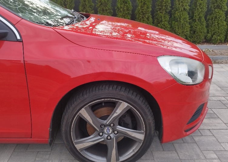 фото №5, Kompletny перед volvo s60 v60 r-design цвет 612-46 гарантия