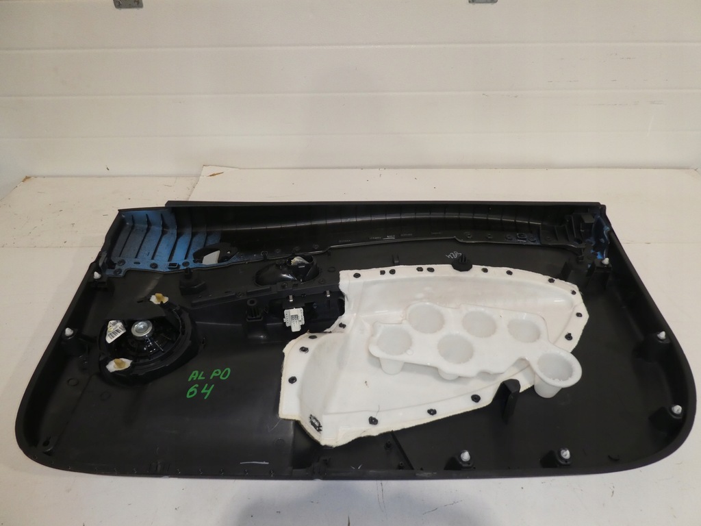 фото №6, Обшивка оббивка двері лівий renault clio iii 3 двері