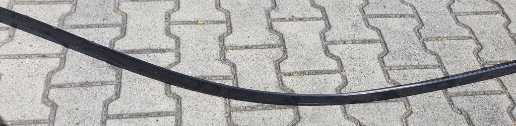 Рейлинги молдинг правая mercedes eqc n293 w293 a2938900200 Недорого