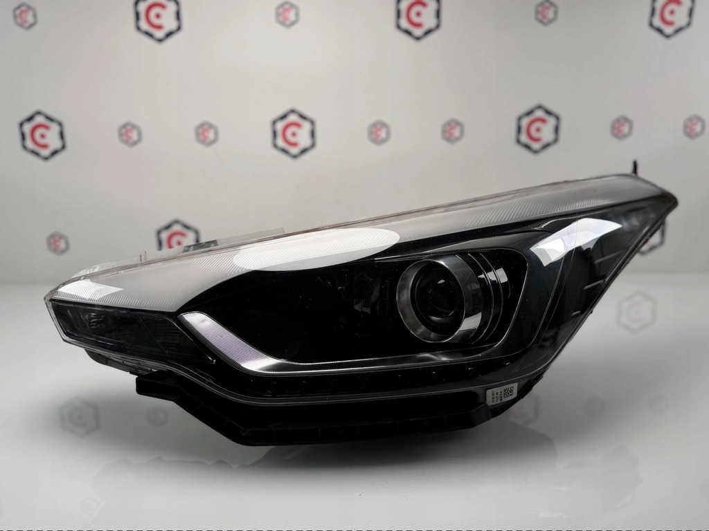 фото №1, Лампа левая перед hyundai i20 ii линза led