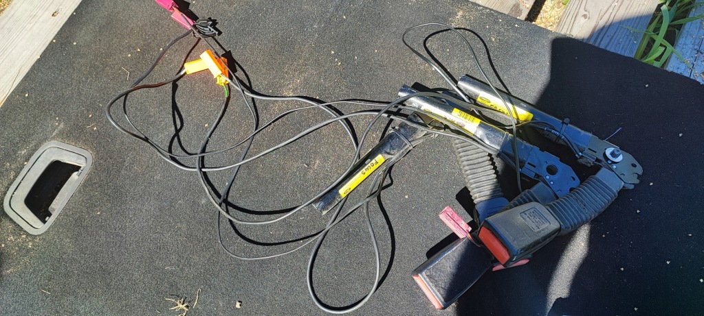 фото №1, Ford focus mk 2 lift натяжители натяжитель поперечина ремней 4m51a61208bh