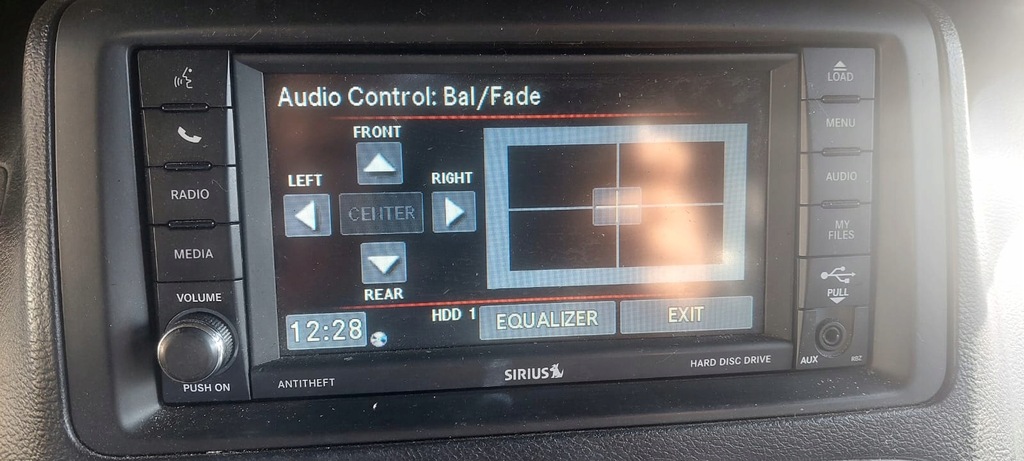 фото №6, Chrysler voyager caravan 14 15 дисплей радио