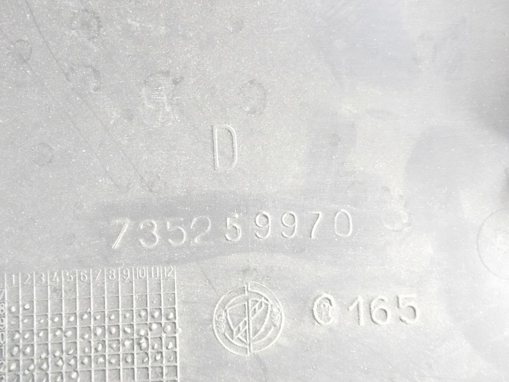 фото №14, Обшивка внутренняя fiat оригинальный номер 735259970