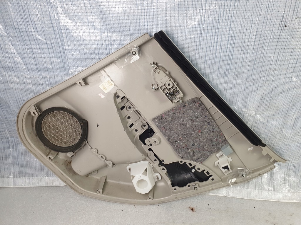 фото №7, Nissan leaf обшивка двері оббивка лівий задня