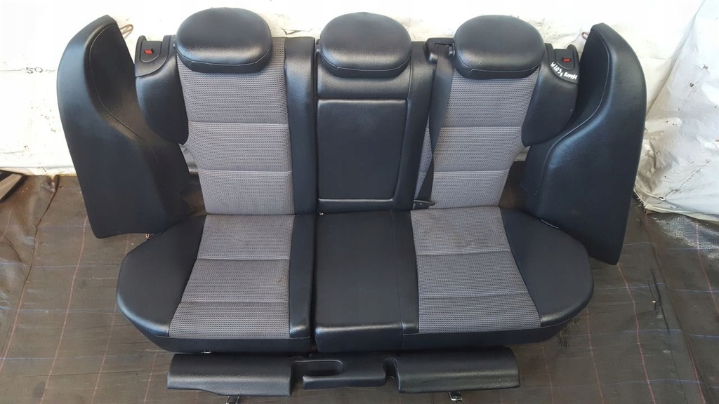 фото №14, Сиденье сиденья комплект mercedes w203 1,8