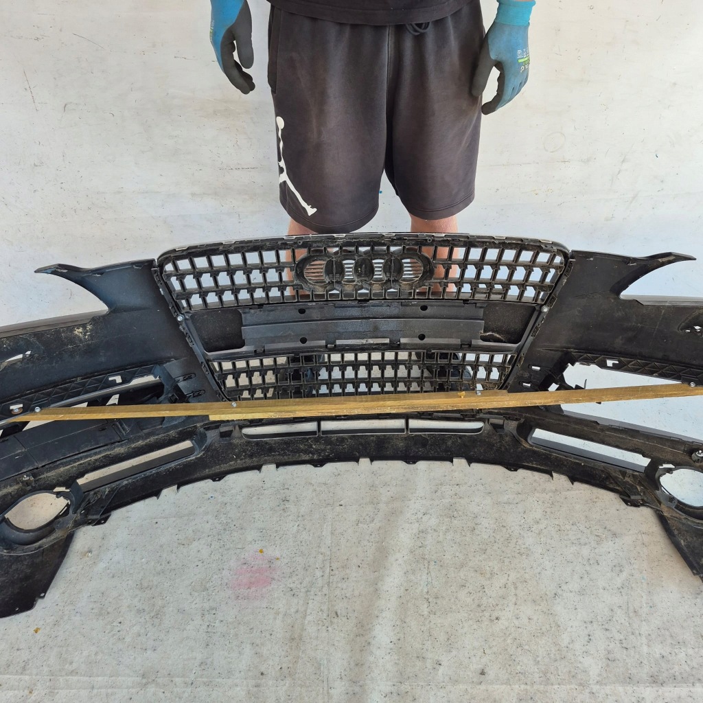 Audi q7 1 1 4l 05-09 бампер перед передній sprysk pdc Доставка