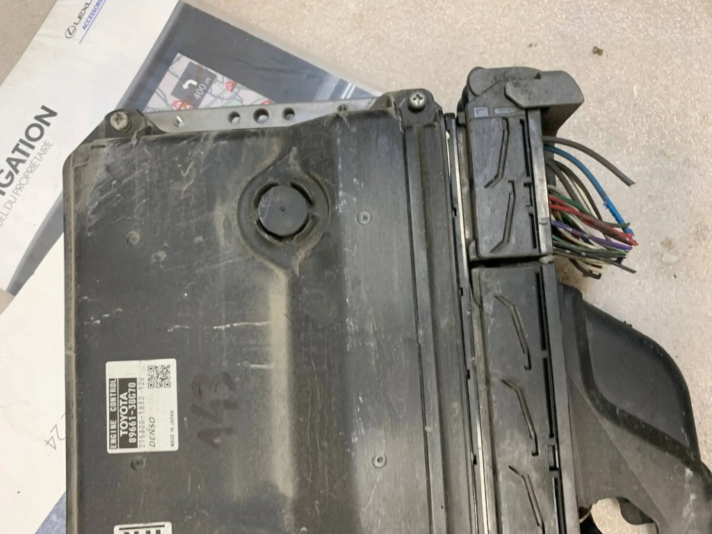 Купить Lexus бортовой компьютер блок управления двигателя