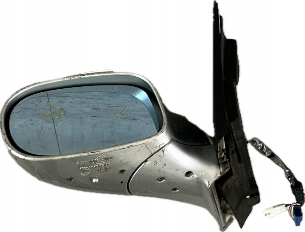 фото №1, Alfa romeo 166 98-07r дзеркало ліва електричний оригінал 0156054608