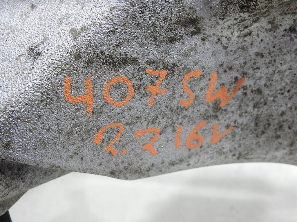 фото №10, Peugeot 407 підрамник підрамник перед 9650785380